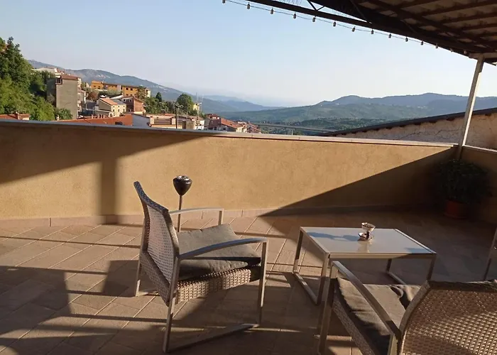 Casa Torre con terrazza panoramica